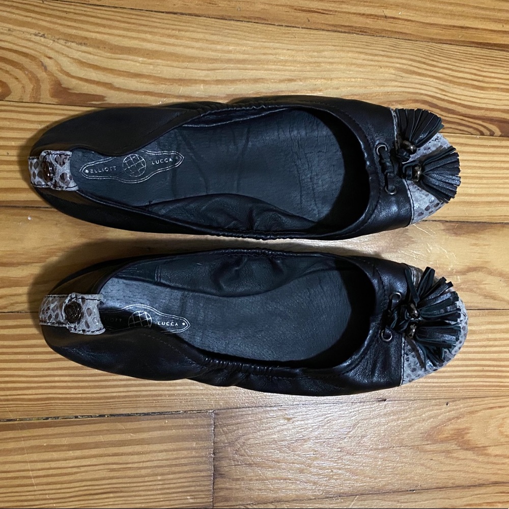 Elliott Lucca Stella Ballet Flat